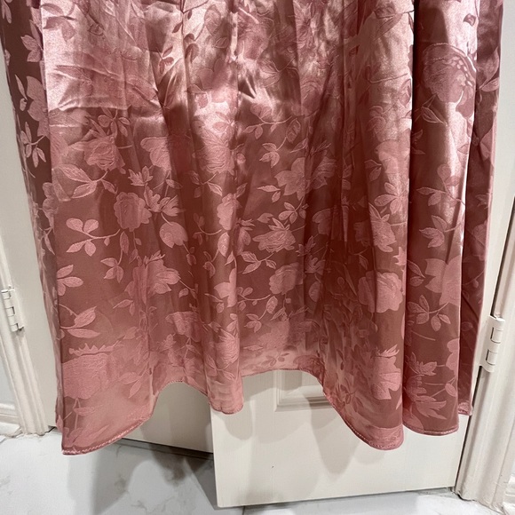 Lulus szM rose/pink floor length gown - Picture 12 of 16